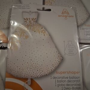 5 Anagram Wedding Dress Balloons New